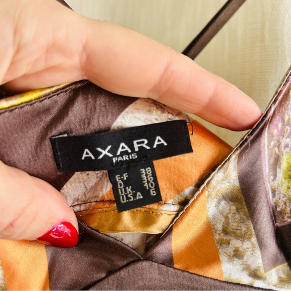 Y2K asymmetrical hem line babydoll dress - Picture 4 of 6